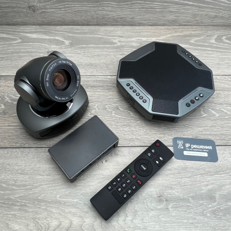 CleverMic Team, комплект оборудования для видеоконференцсвязи